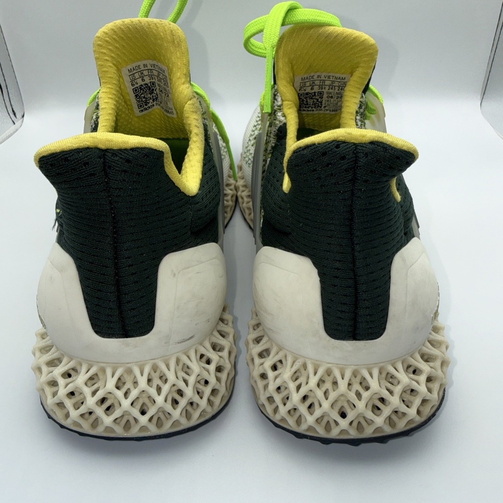 Men's Adidas Ultra 4D Running Athletic TRAINERS SHOES - US 6.5 - Picture 6 of 8